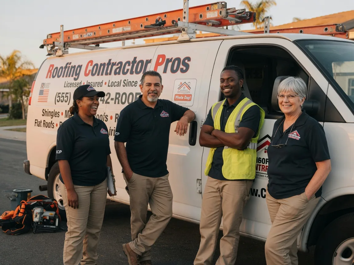 Local Roofing Contractors company in Waukegan, IL