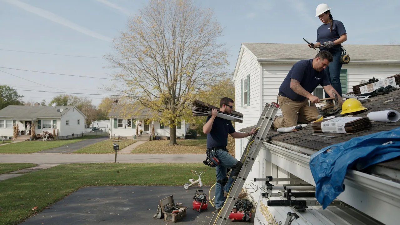 Local Roofing Contractors in Waukegan, IL near me